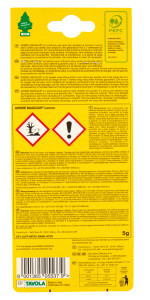 Profumatore Per Auto Arbre Magique Lemon - Foto 3