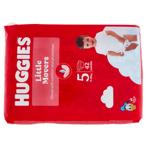 42 Pannolini Ultracomfort Tg.5 Huggies - Foto 3