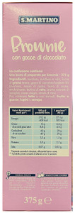 Preparato Per Brownie Con Gocce Cioccolato S.Martino - Foto 2
