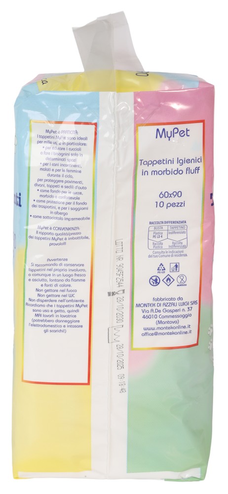 Tappetini Per Animali My Pet Cm 60x90 Conf. Da 10 - Foto 3