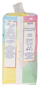 Tappetini Per Animali My Pet Cm 60x90 Conf. Da 10 - Foto 3