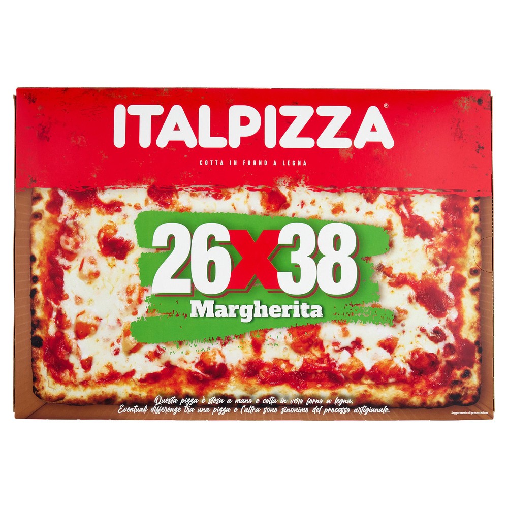 Pizza Margherita 26x38 Italpizza - Foto 1