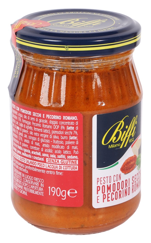 Pesto Pomodori Secchi E Pecorino Biffi - Foto 2