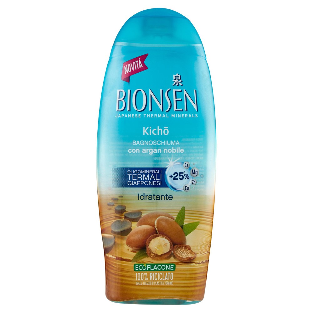 Bagnoschiuma Bionsen Alga Spirulina