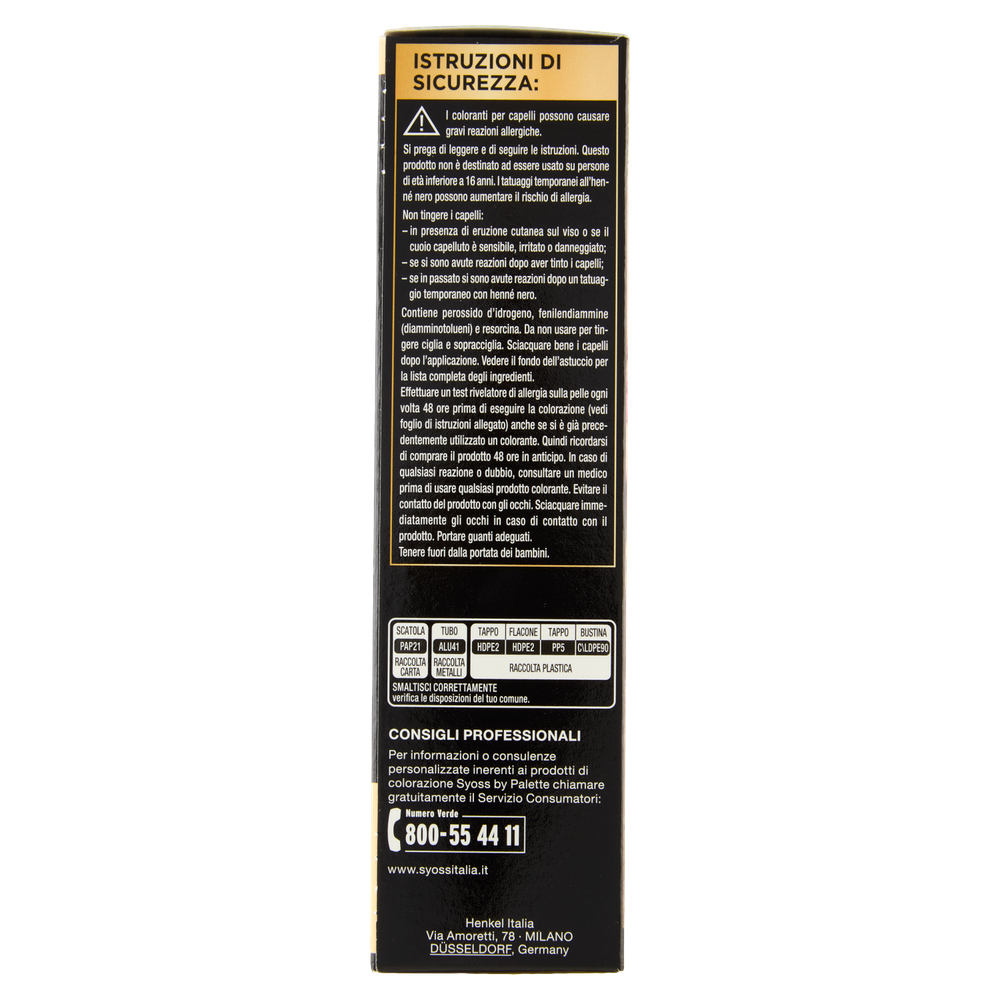 Colorazione Capelli Oleo 8.05 Biondo Beige Syoss By Palette - Foto 2