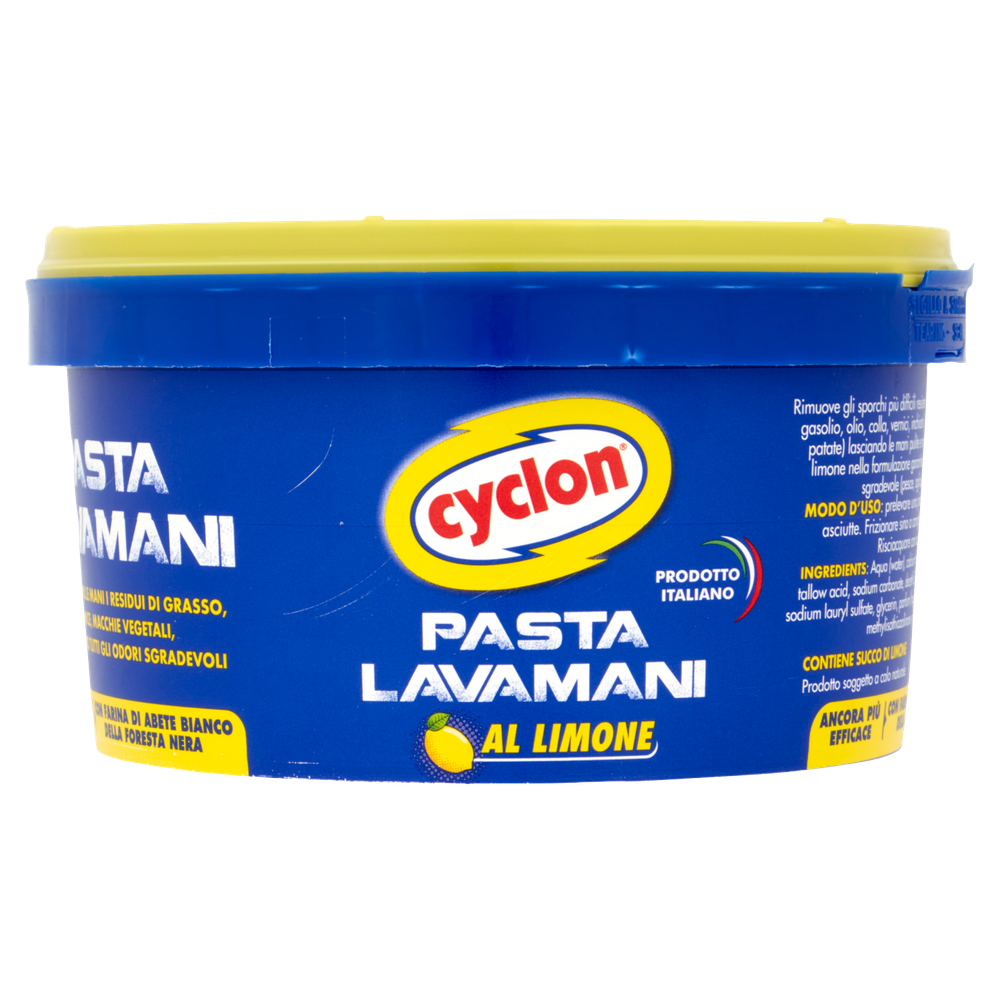 Pasta Lavamani Al Limone Barattolo 500 Ml Cyclon - Foto 3