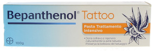 Bepanthenol Tattoo Pasta