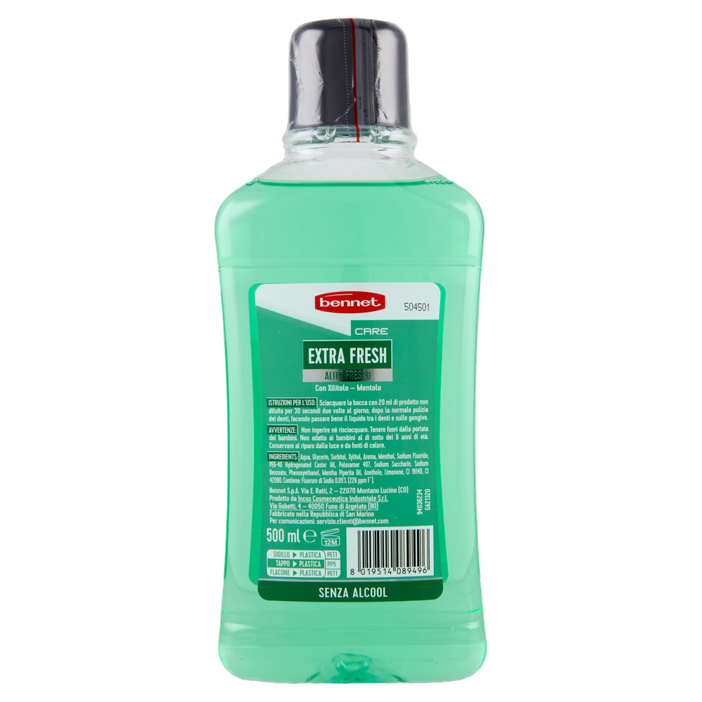 Collutorio Extra Fresh Bennet - Foto 3