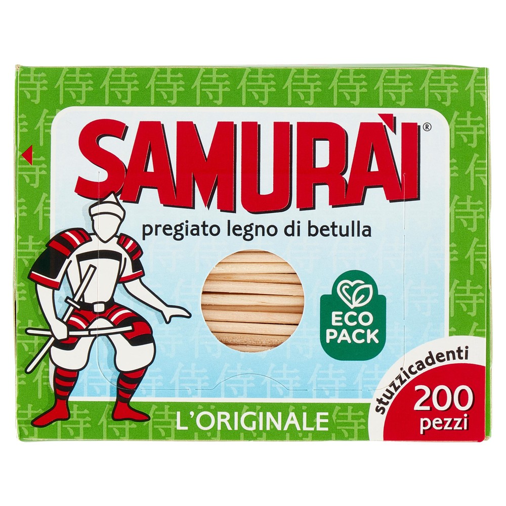 Stuzzicadenti Tondi Samurai - Foto 1