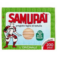 Stuzzicadenti Tondi Samurai Stuzzicadenti Tondi Samurai