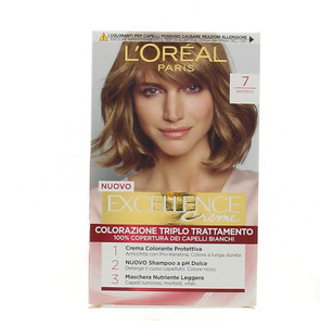Colorazione Per Capelli 7 Biondo Excellence L'oreal Paris