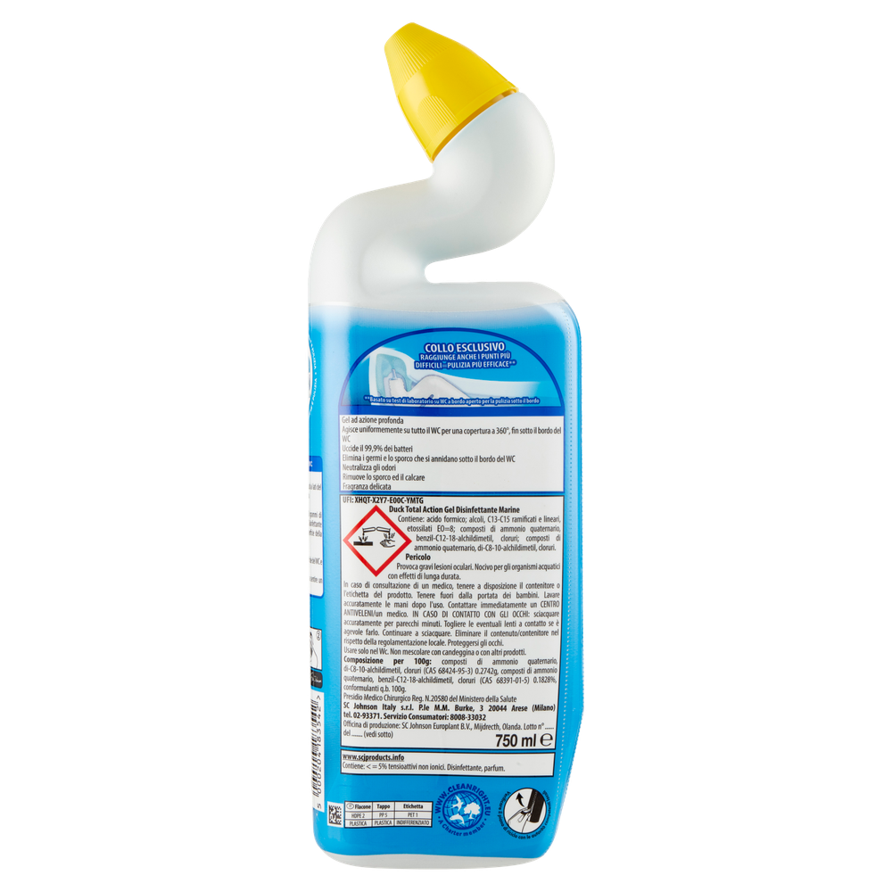 Gel Liquido Disinfettante Wc Fragranza Mista Marine/Pino/Lavanda Duck - Foto 3