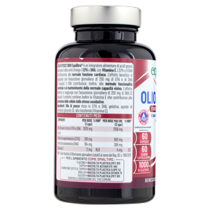 Olio Di Pesce Benessere Cardiovascolare Equilibra - Foto 2
