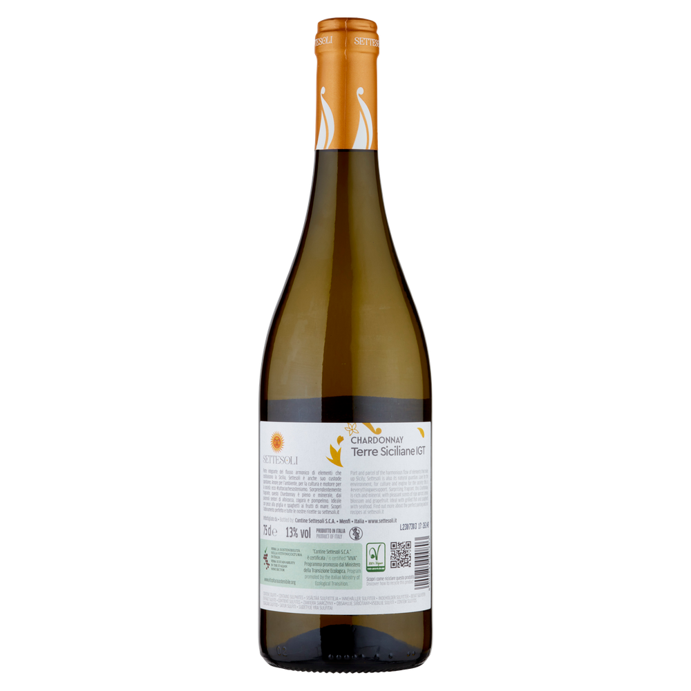 Chardonnay Sicilia Igt Settesoli - Foto 3