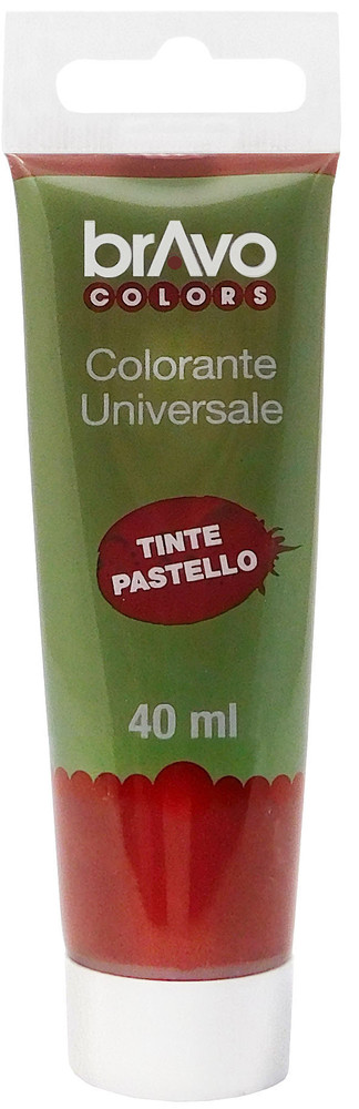 Colorante Universale Rosso Ossido Bravo Colors Ml.40