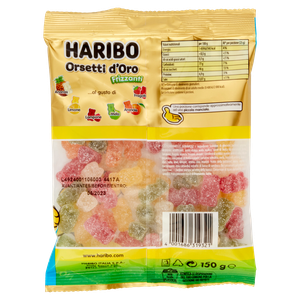 Caramelle Gommose Orsetti D'oro Frizzanti Haribo - Foto 3