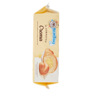 Merendine Cornetti Alla Crema Senza Additivi 6x50g Mulino Bianco - Foto 2