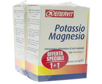 Potassio / magnesio Enervit Bustine Potassio / magnesio Enervit Bustine