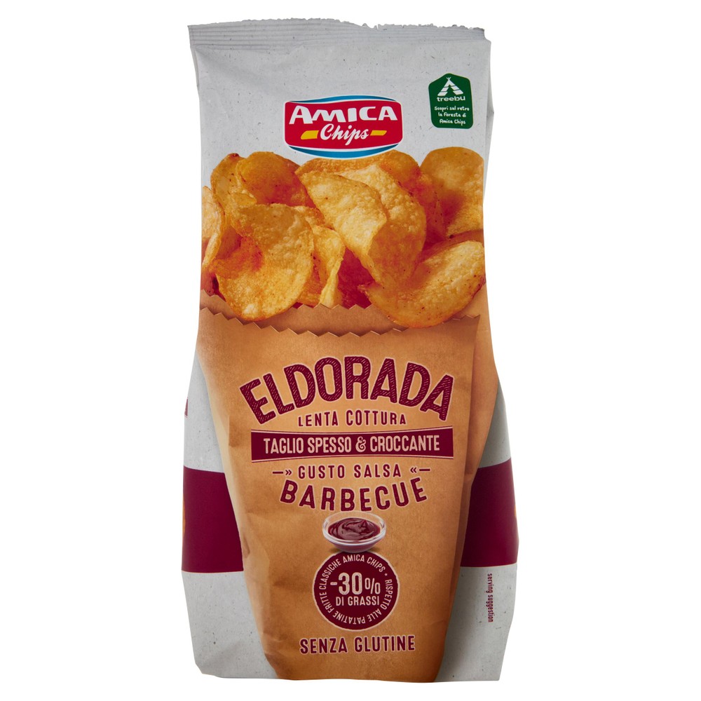 Patatine Gusto Barbecue Eldorada Amica Chips