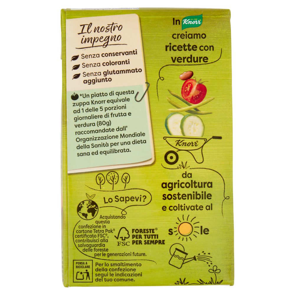 Il Minestrone Con 13 Verdure Selezionate Knorr - Foto 3