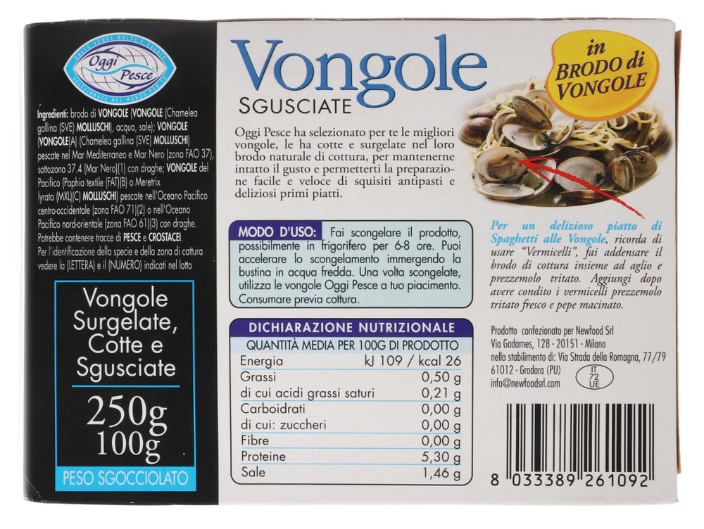 Vongole Sgusciate In Brodo Di Vongole - Foto 3