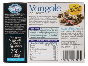 Vongole Sgusciate In Brodo Di Vongole - Foto 3