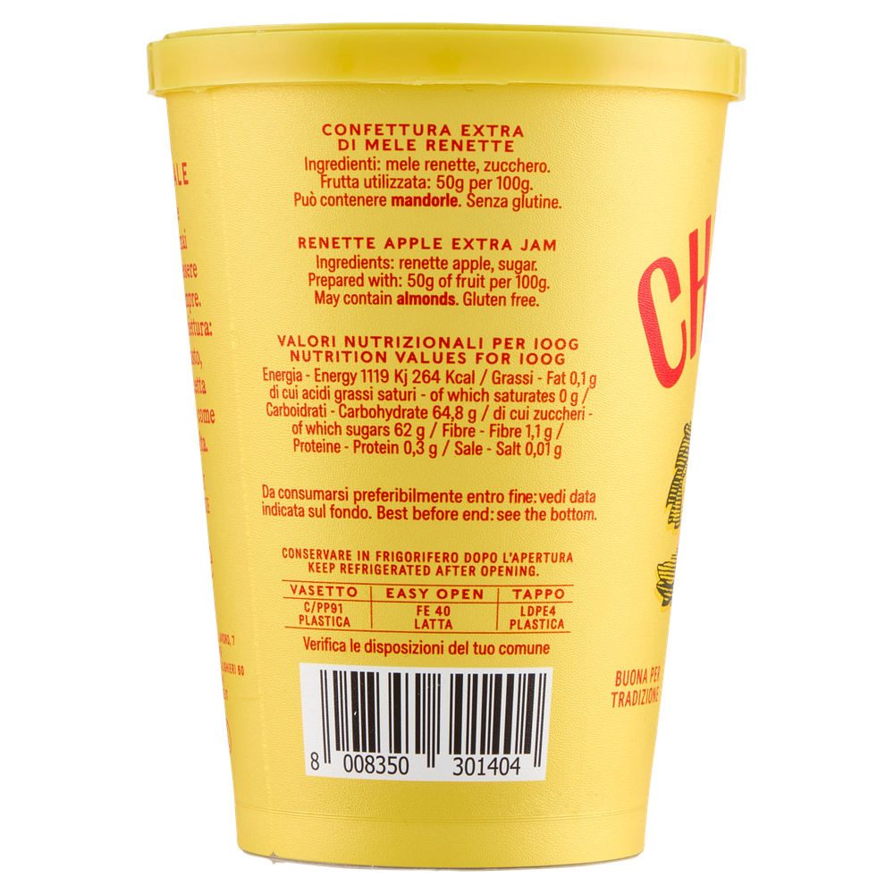 Confettura Extra Mele Renette F.Lli Chiaverini - Foto 2