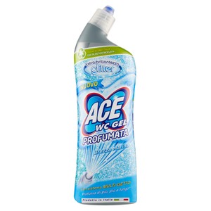 Pulitore Wc Gel Profumato Con Glitter Ace - Foto 1