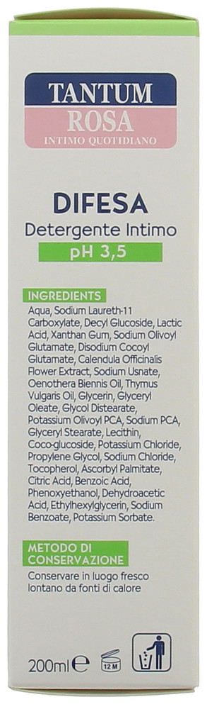Detergente Intimo Difesa Tantum Rosa - Foto 2