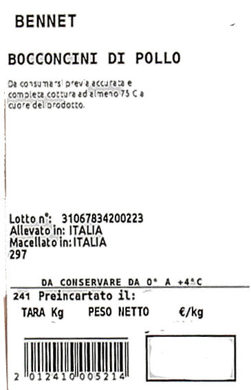 Bocconcini Di Pollo - Foto 3