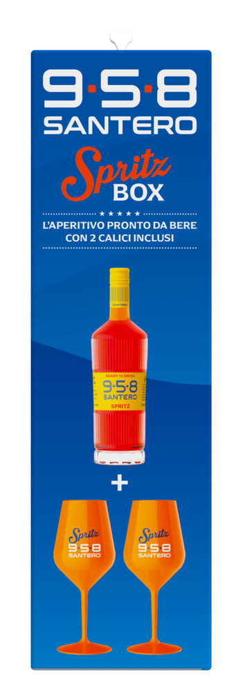 Aperitivo Spritz Box Ready To Drink Santero 958 - Foto 2