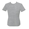Maglia Intima Uomo Mezza Manica Girocollo M Grigio Melange Delinea