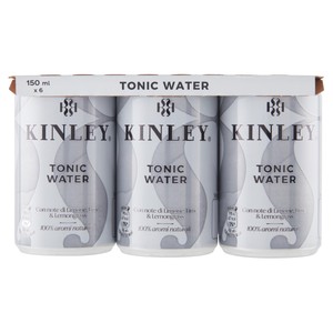 Acqua Tonica Kinley Tonics Lattina X6 - Foto 1