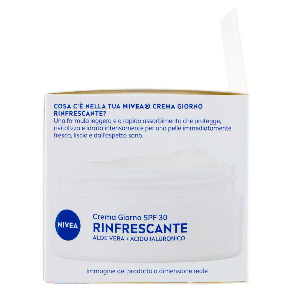 Crema Giorno Rinfrescante Fp30 Nivea - Foto 2
