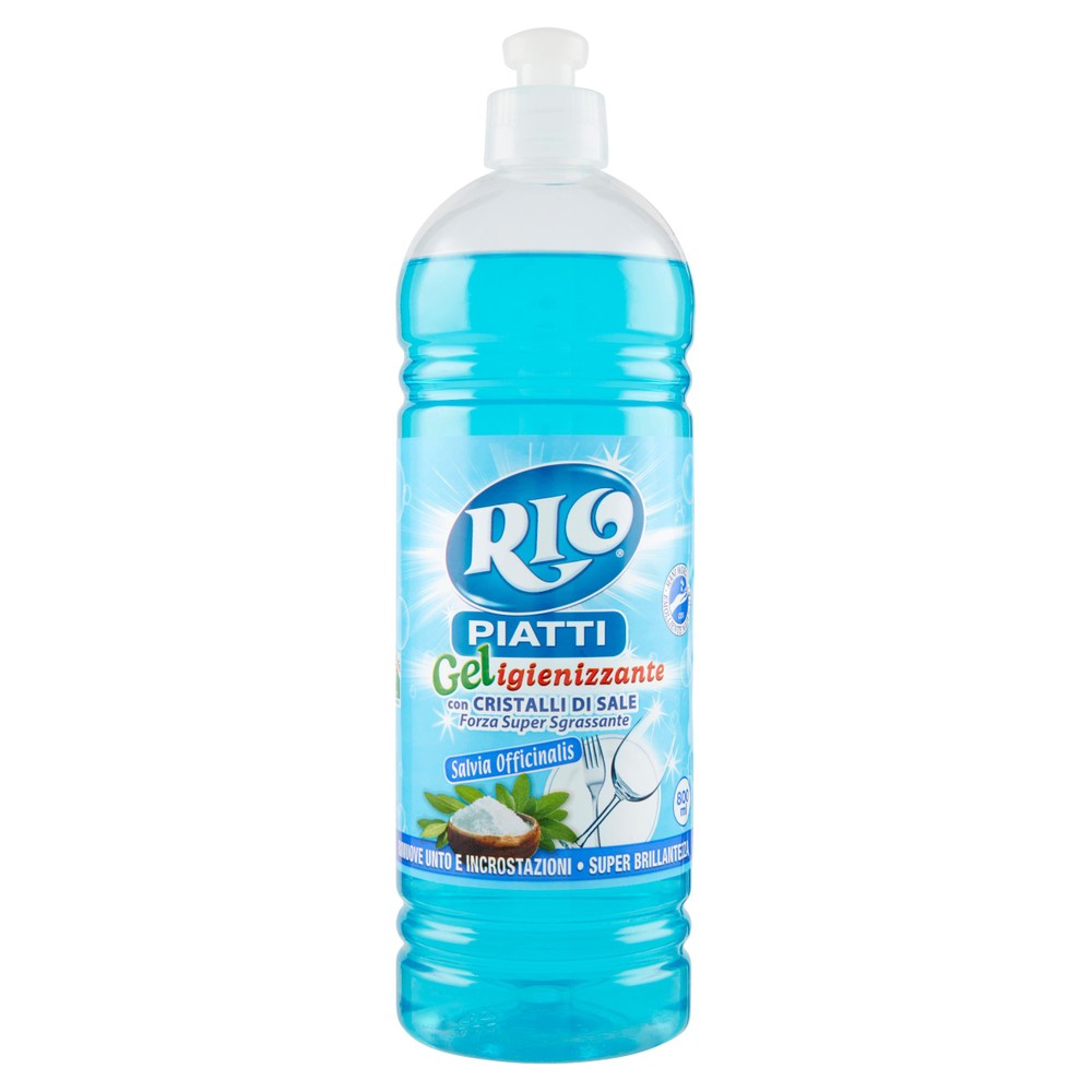 Detergente Piatti A Mano Gel Salvia E Cristalli Di Sale Rio - Foto 1
