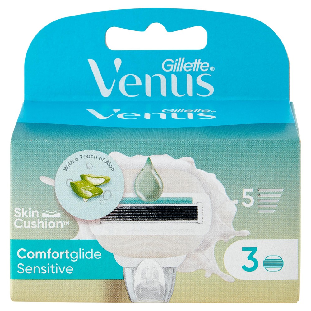 Ricambi Lame Sensitive Comfort Gillette Venus - Foto 1