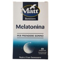 Melatonina Matt 80 Compresse Melatonina Matt 80 Compresse