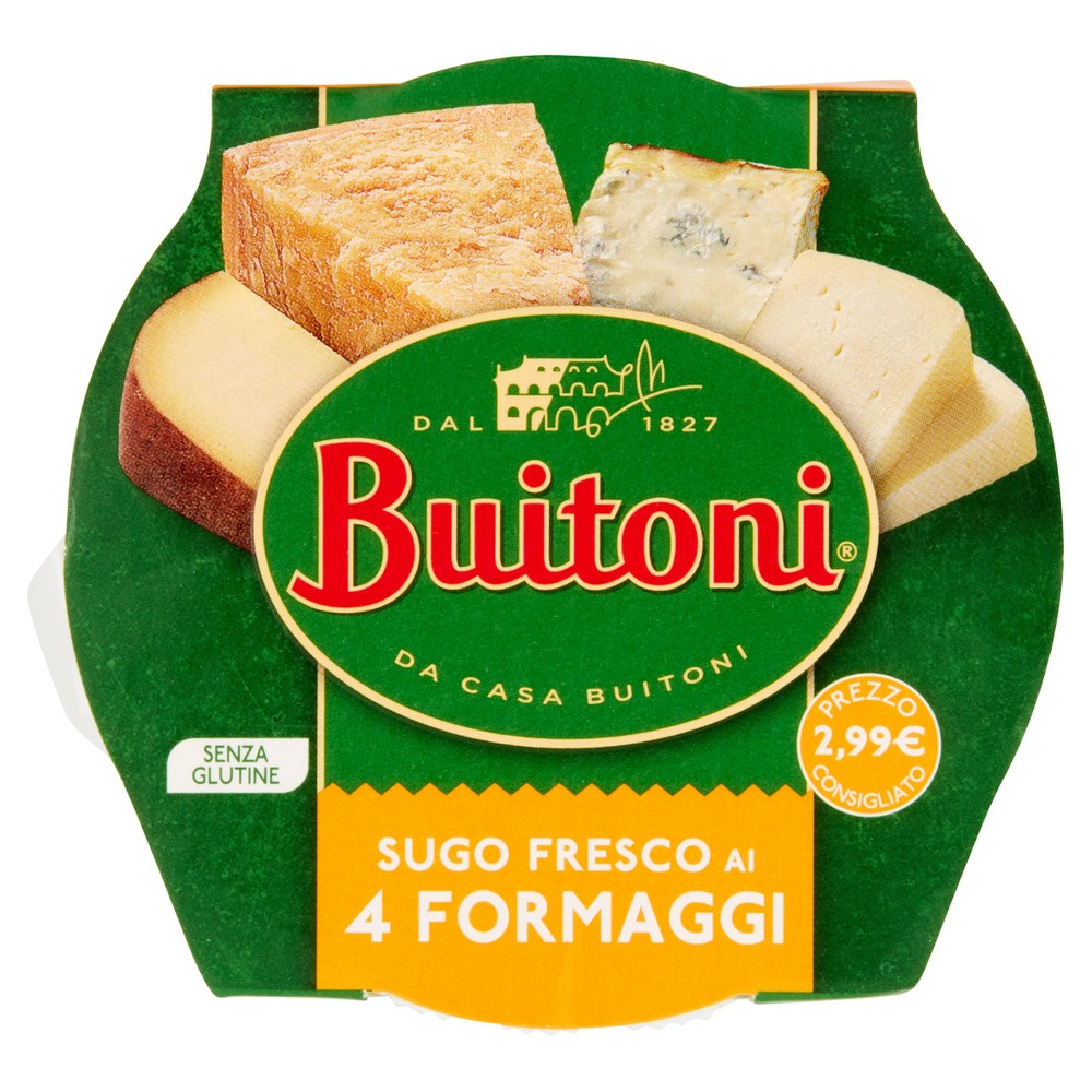 Sugo 4 Formaggi Buitoni