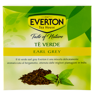 Tè Verde Earl Grey Taste Of Nature 40x1,7g Bustine Everton - Foto 3