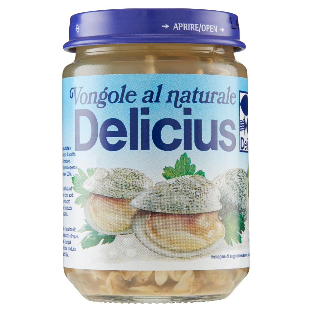 Vongole Al Naturale Delicius - Foto 1
