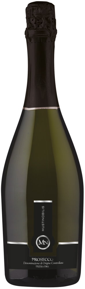 Prosecco Doc Extra Dry Mustinobilis - Foto 1