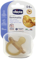 Gommotto Physio Soft 0-6m+ Caucciu' Chicco