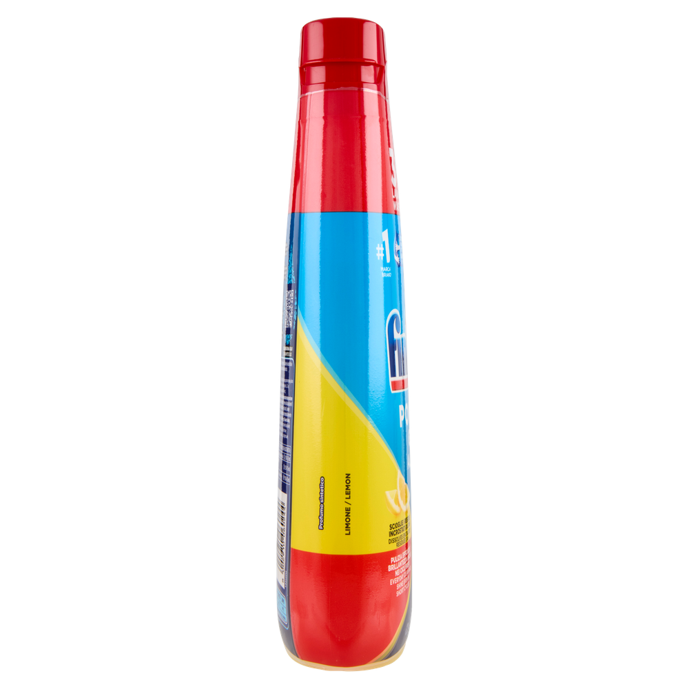 Power Gel Detersivo Liquido Per Lavastoviglie Limone 30 Lavaggi Finish - Foto 2