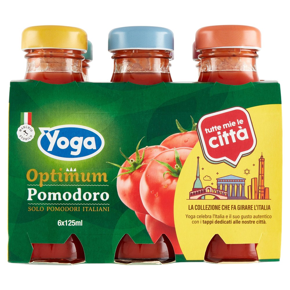 Succo Pomodoro  Yoga 6 Da Ml.125 Cad.