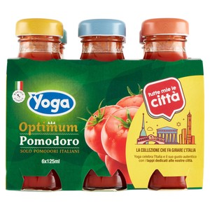 Succo Pomodoro  Yoga 6 Da Ml.125 Cad. - Foto 1