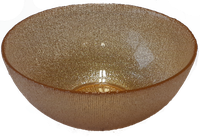 Ciotola Oro Glitter Cm.15 Ciotola Oro Glitter Cm.15
