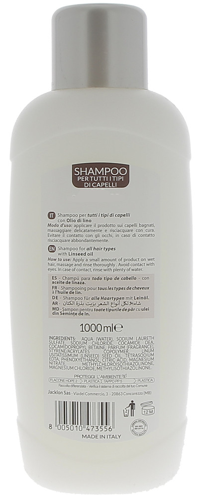 Shampoo 2in1 Olio Di Lino Jkare - Foto 2