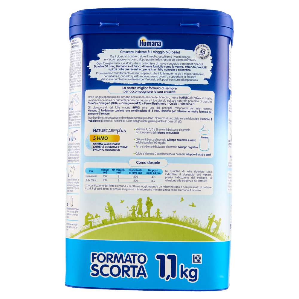Latte 2 In Polvere 5hmo Humana - Foto 3