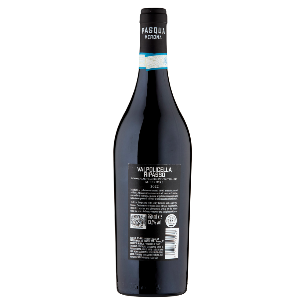 Ripasso Valpolicella Superiore Doc Pasqua - Foto 3