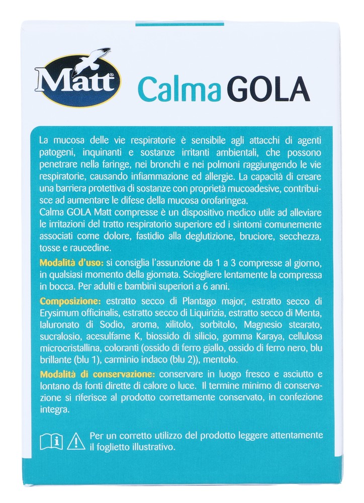 Calma Gola Compresse Matt Difesa - Foto 3